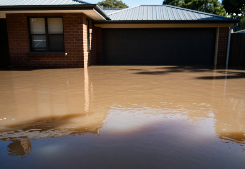 Before and After Flood Damage Repair in Roseville Chase